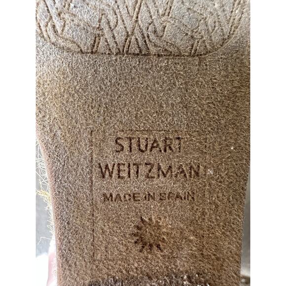 Stuart Weitzman Nudist Espedrille Platform Size 8 - Picture 6 of 6